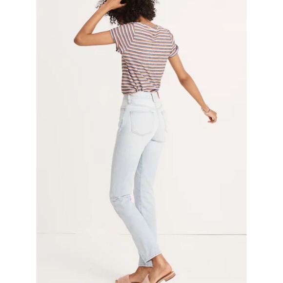 Madewell The Perfect Vintage Jean in Fitzgerald Wash Size‎ 28 - Picture 2 of 6